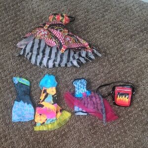 Monster High Doll Clothes Set with Accessories